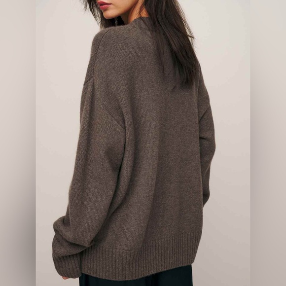 Nwt reformation Jadey cashmere sweater in daschund - size M - Picture 2 of 4